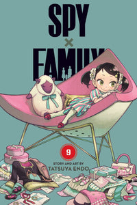 Spy X Family Volume 9 Graphic Novel