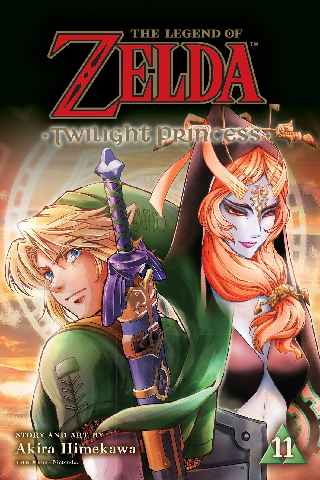 Legend of Zelda: Twilight Princess Volume 11 Graphic Novel