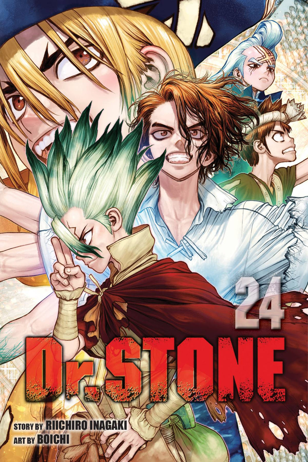 Dr Stone Volume 24 Graphic Novel