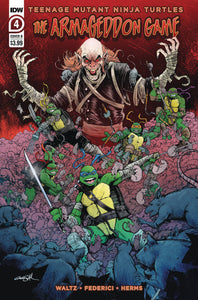 Teenage Mutant Ninja Turtles: Armageddon Game 4