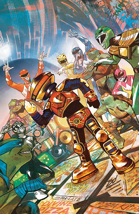 Mighty Morphin Power Rangers / Teenage Mutant Ninja Turtles II Bundle Pack 1