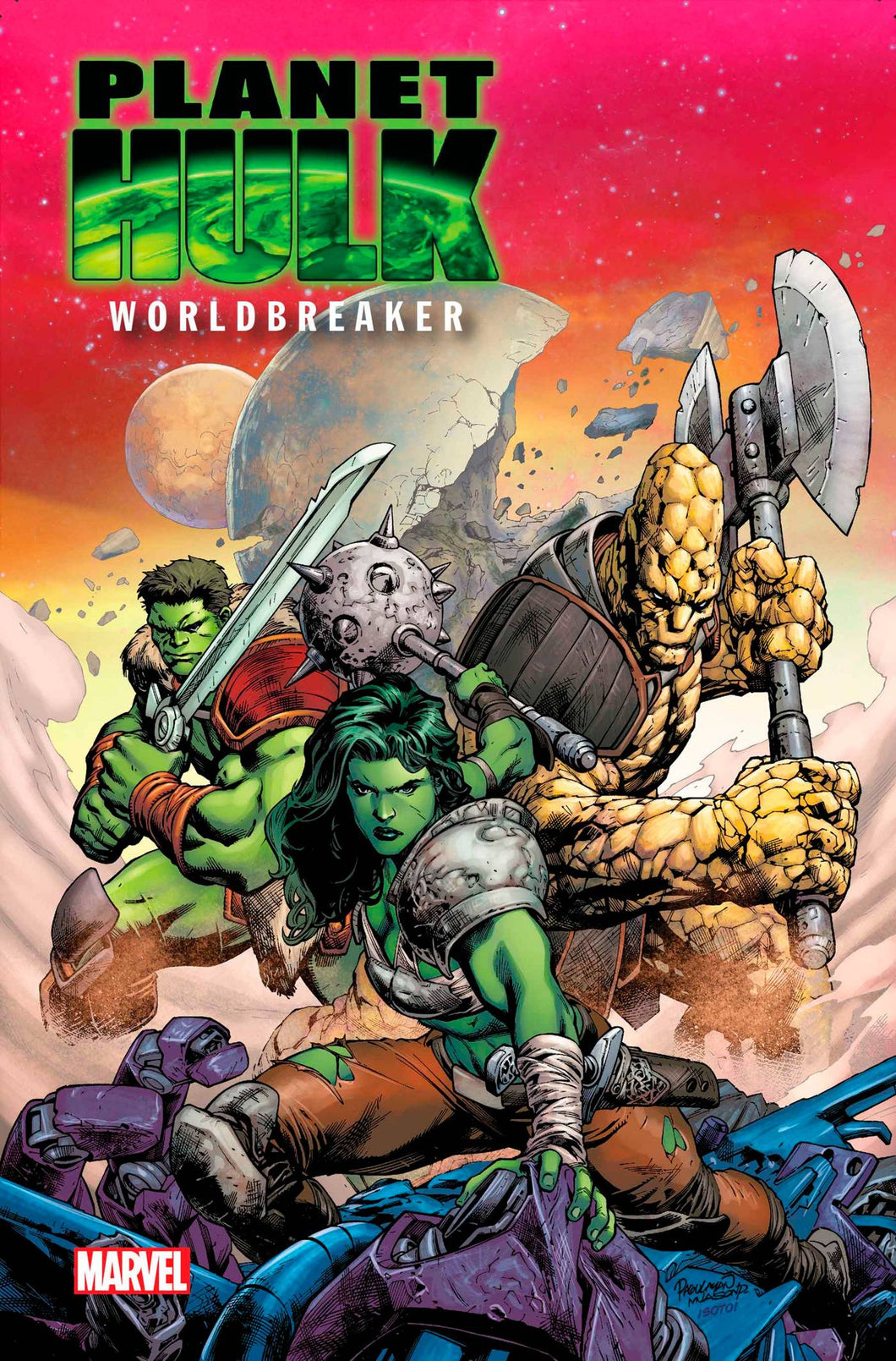Planet Hulk: Worldbreaker 3