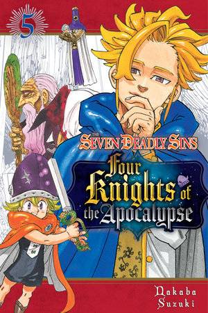 Seven Deadly Sins: Four Knights Apocalypse Volume 5 Graphic Novel
