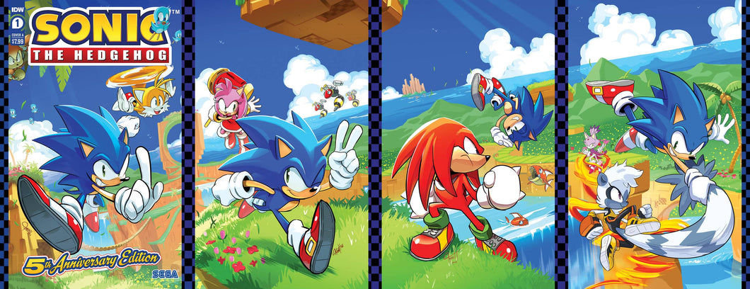 Sonic The Hedgehog: 5th Anniversary Edition 1