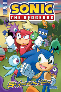 Sonic The Hedgehog: 5th Anniversary Edition 1