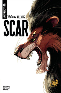 Disney Villians: Scar 1