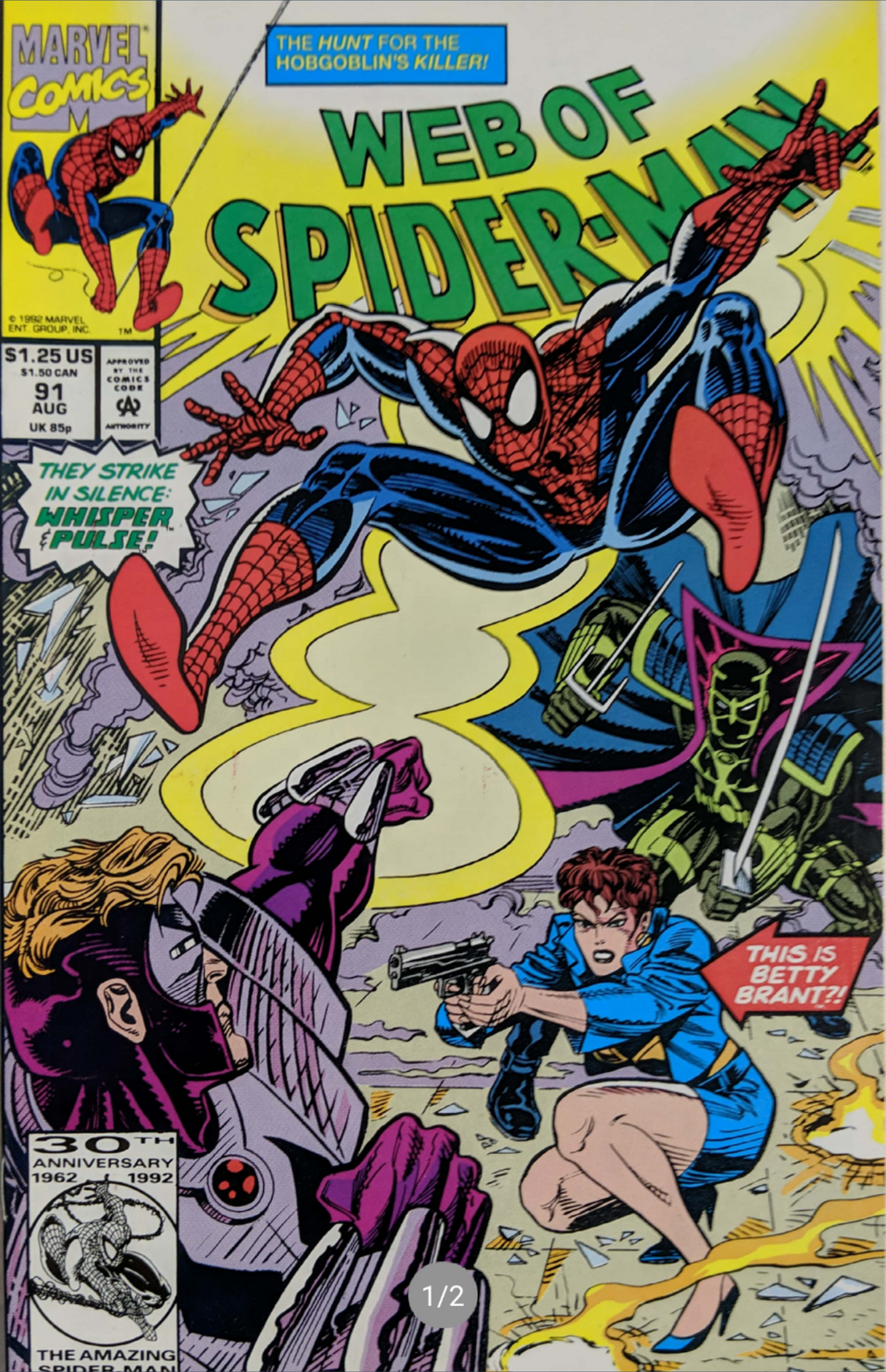 Web of Spider-Man 91