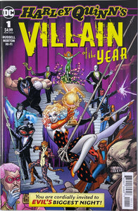 Harley Quinn: Vilain of the Year 1
