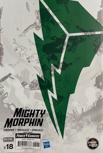 Mighty Morphin 18