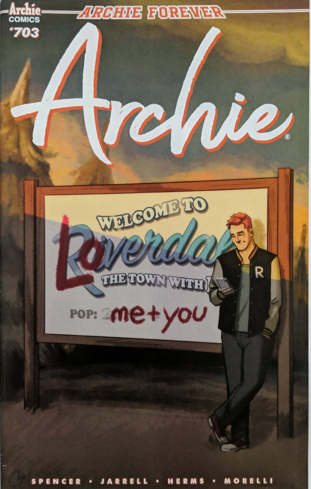 Archie 703 (Zdarsky Variant)