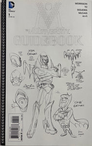 The Multiversity: Guidebook 1 (1st Cameo of the Empty Hand)