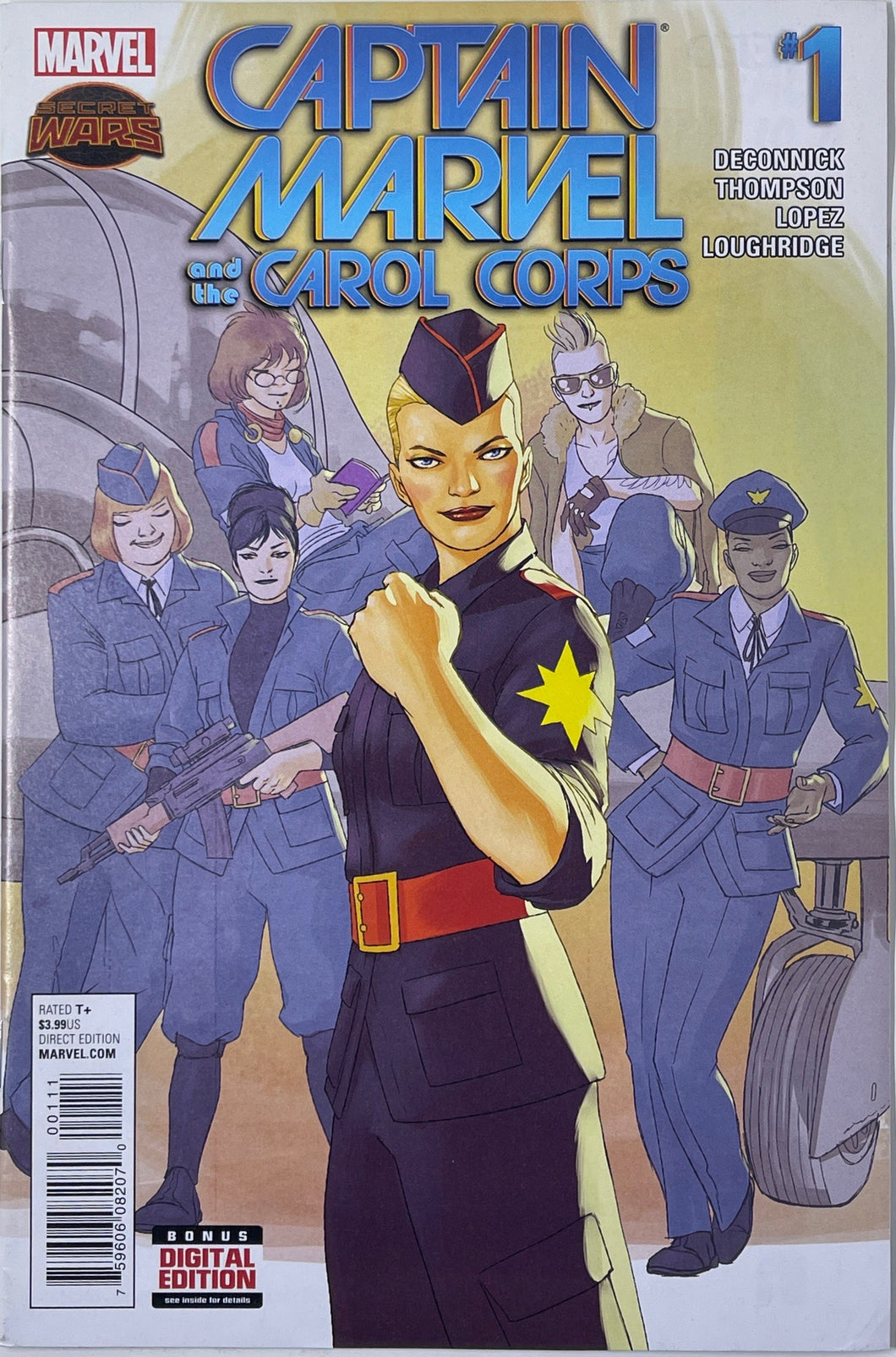Captain Marvel and the Carol Corps 1