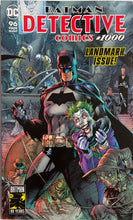 Load image into Gallery viewer, Detective Comics 1000 (1st Cameo Appearance of Arkham Knight, 1st Appearance of Knute Brody, Echo, and April Fool)
