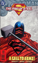 Load image into Gallery viewer, Superman: The Man of Steel 122
