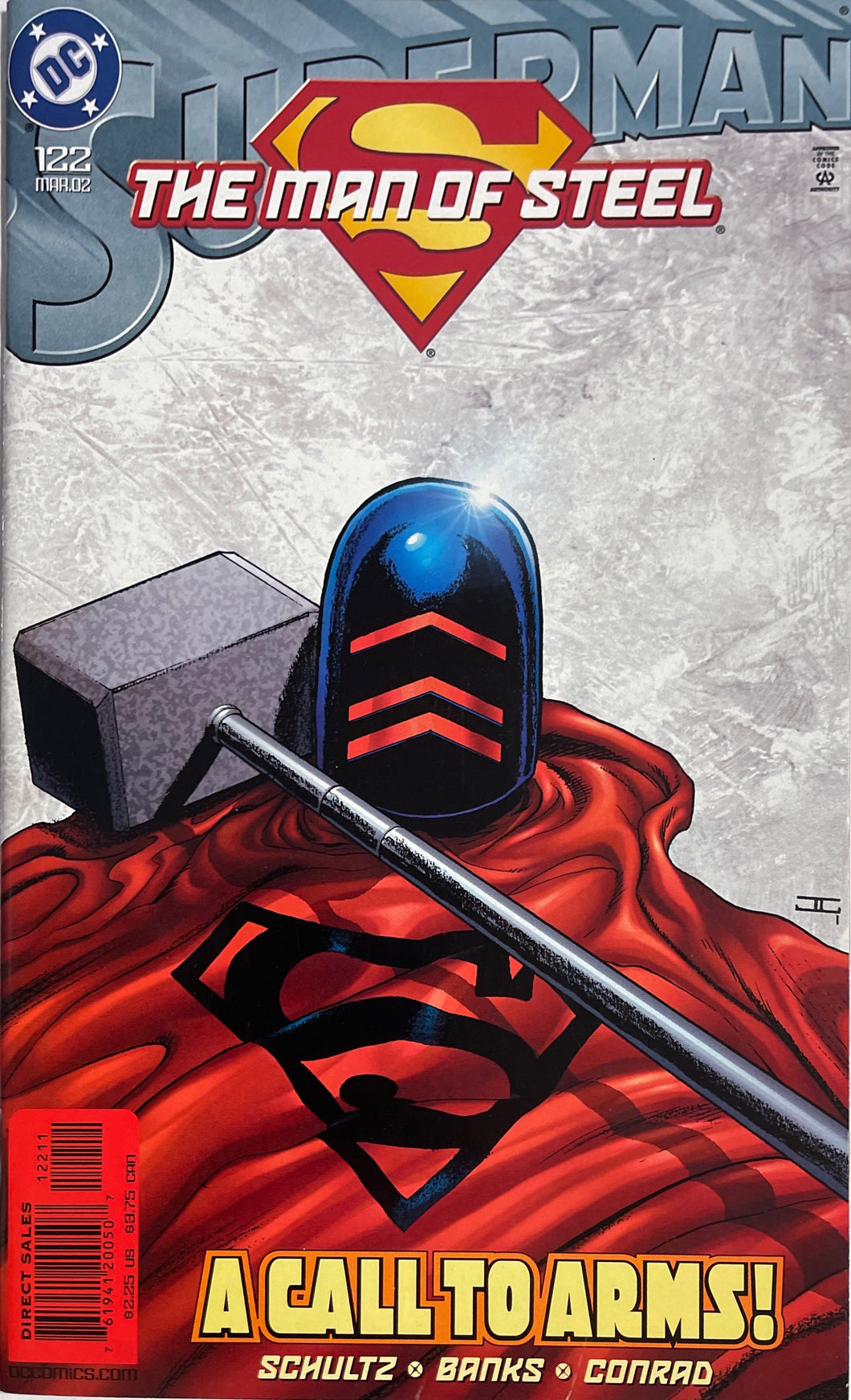 Superman: The Man of Steel 122