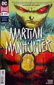 Martian Manhunter 1