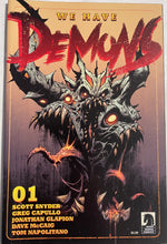 Load image into Gallery viewer, We Have Demons Complete Series
