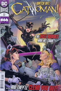 Catwoman 22