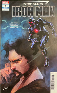 Tony Stark Iron Man 1 (1st Appearance of Doctor Shapiro)