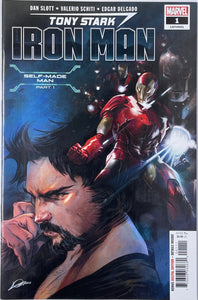 Tony Stark Iron Man 1 (1st Appearance of Doctor Shapiro)