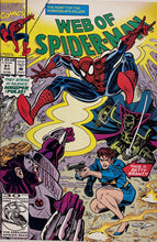 Load image into Gallery viewer, Web of Spider-Man 91
