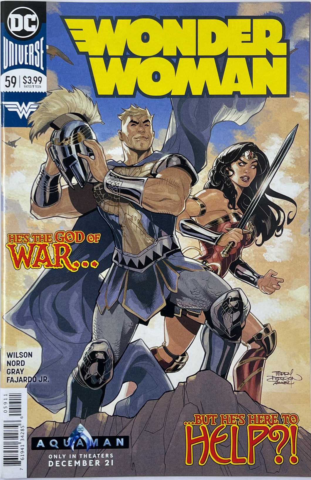 Wonder Woman 59