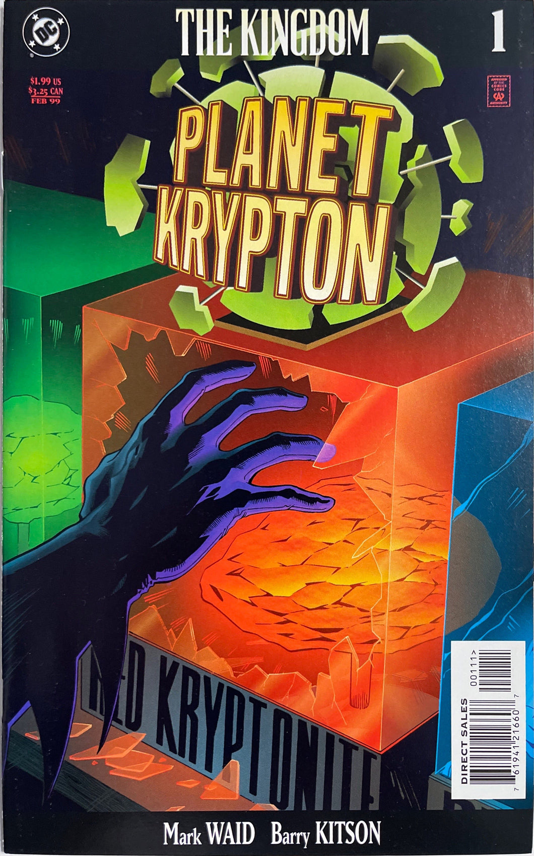 The Kingdom: Planet Krypton 1