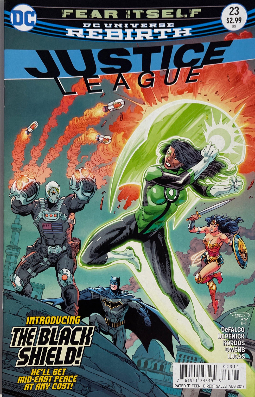 Justice League 23