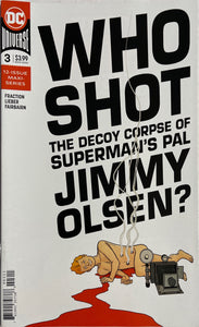 Superman's Pal, Jimmy Olsen 3