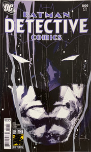 Detective Comics 1000 (1st Cameo Appearance of Arkham Knight, 1st Appearance of Knute Brody, Echo, and April Fool)