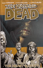 Load image into Gallery viewer, The Walking Dead Volume 4: The Heart&#39;s Desire Soft Cover Graphic Novel

