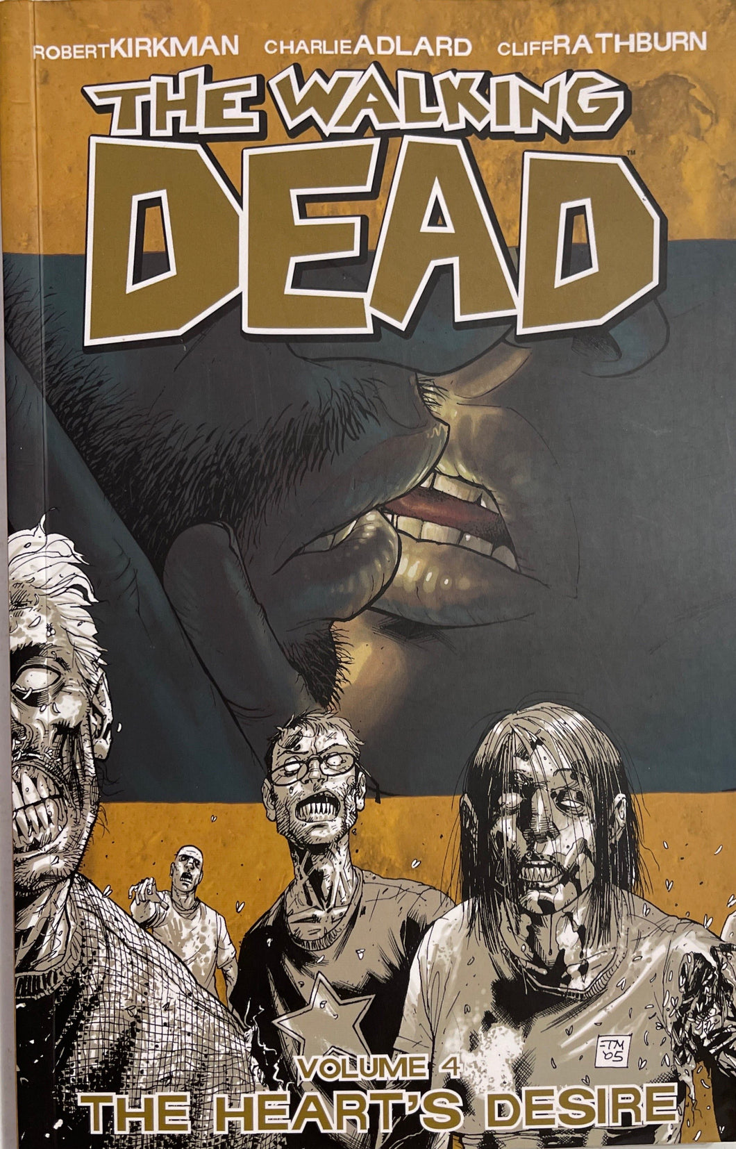The Walking Dead Volume 4: The Heart's Desire Soft Cover Graphic Novel