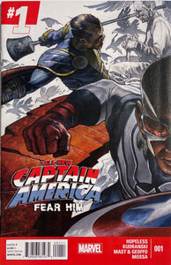 All-New Captain America: Fear Him Complete Series