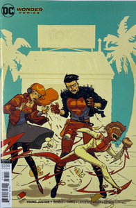 Young Justice 7 (Rossmo Variant)