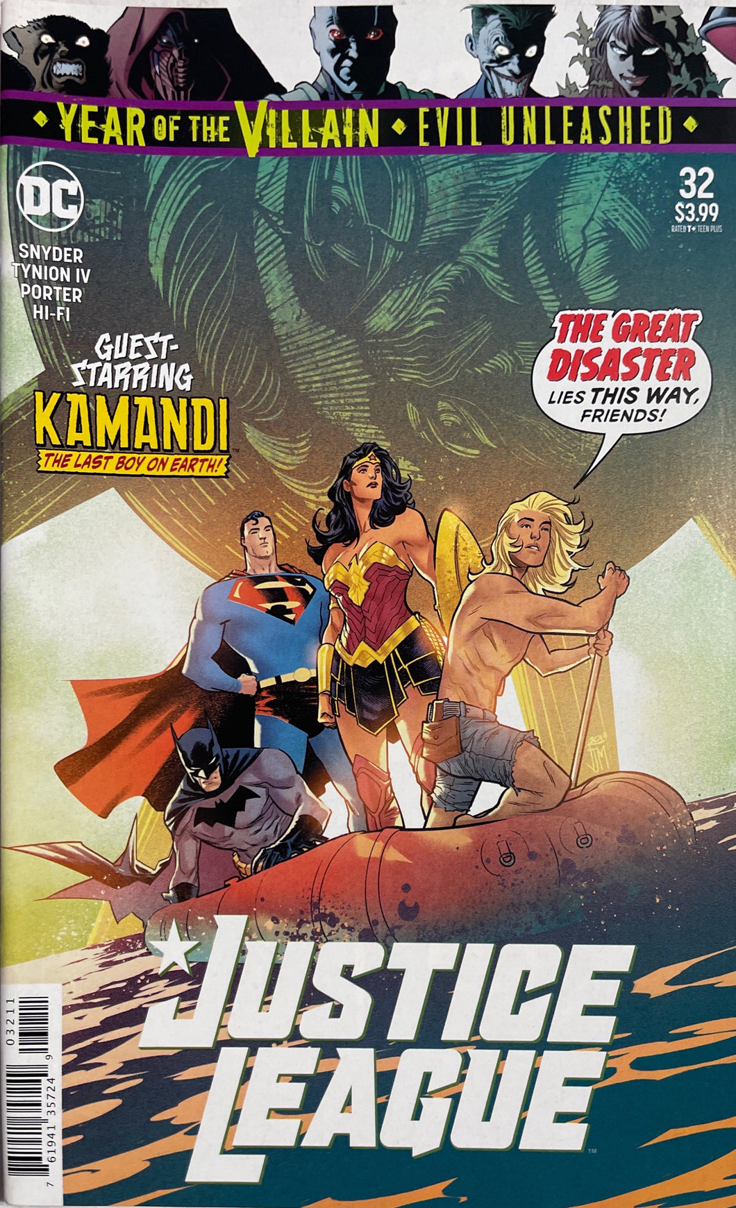 Justice League 32