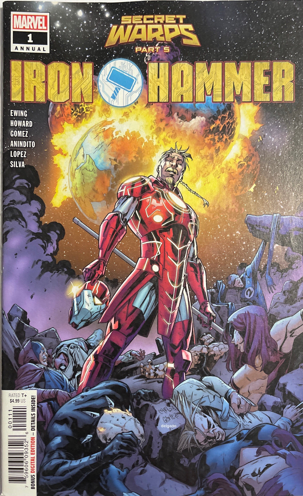 Secret Warps: Iron Hammer Annual 1