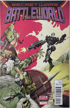 Load image into Gallery viewer, Secret Wars: Battleworld 2 (1st Published Work at Marvel by Donny Cates In Backup Story)
