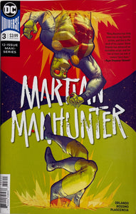 Martian Manhunter 3 (1st Cameo Appearance of Charn)
