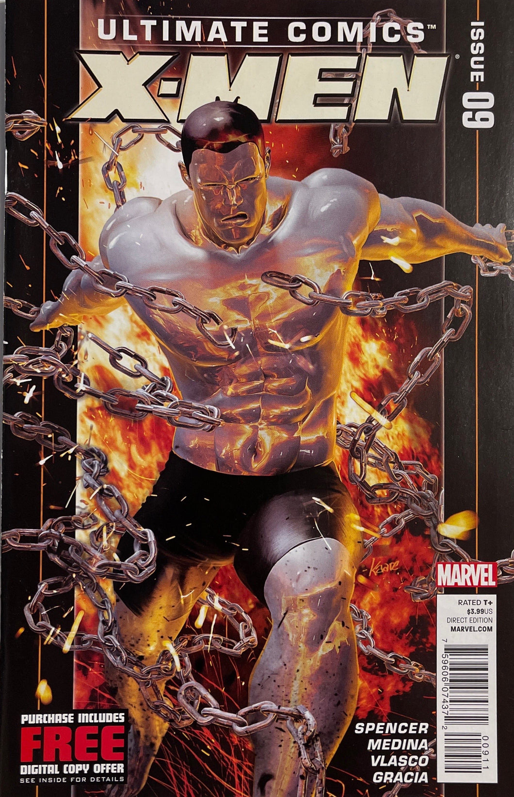 Ultimate Comics X-Men 9