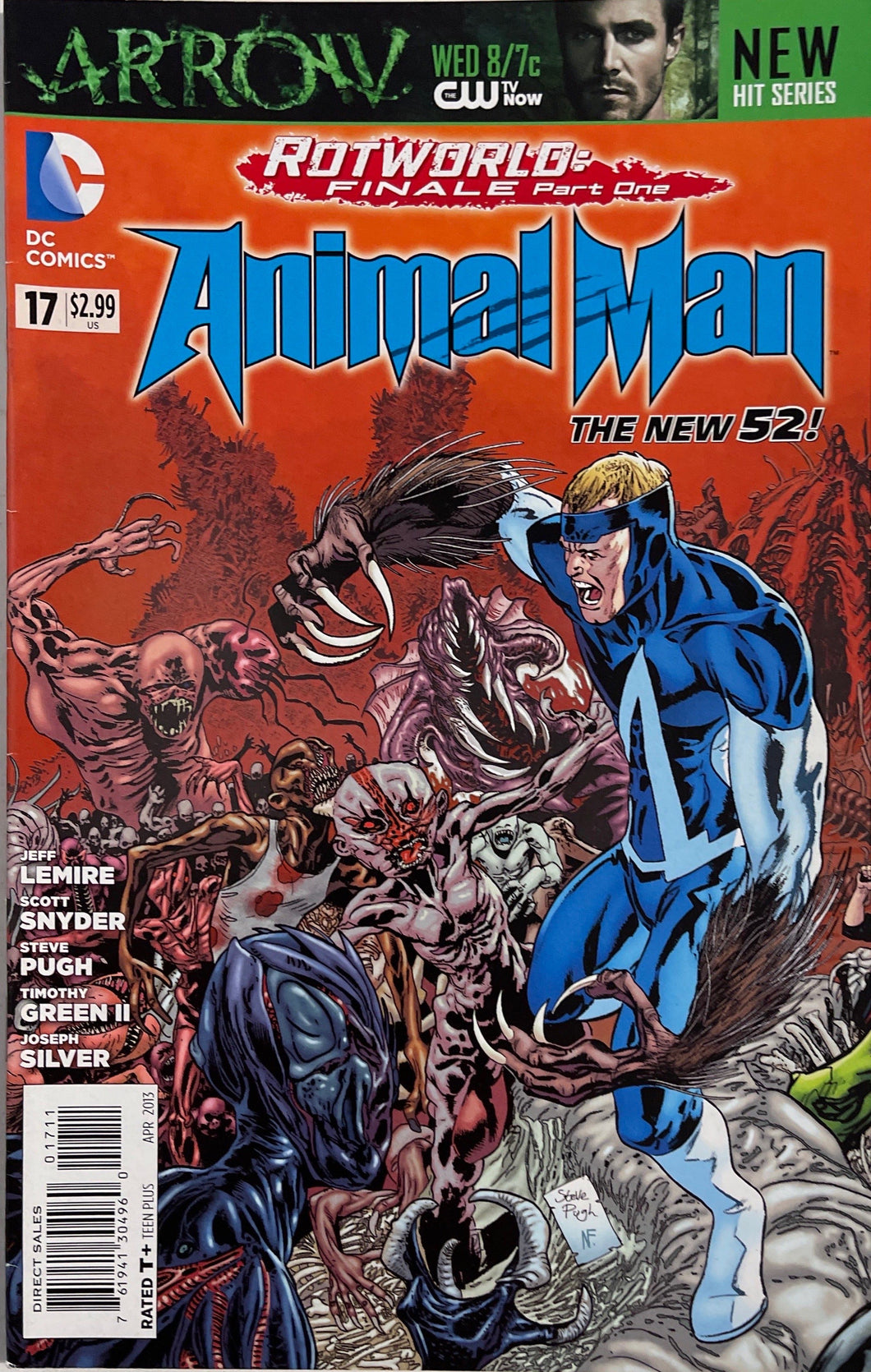 Animal Man 17