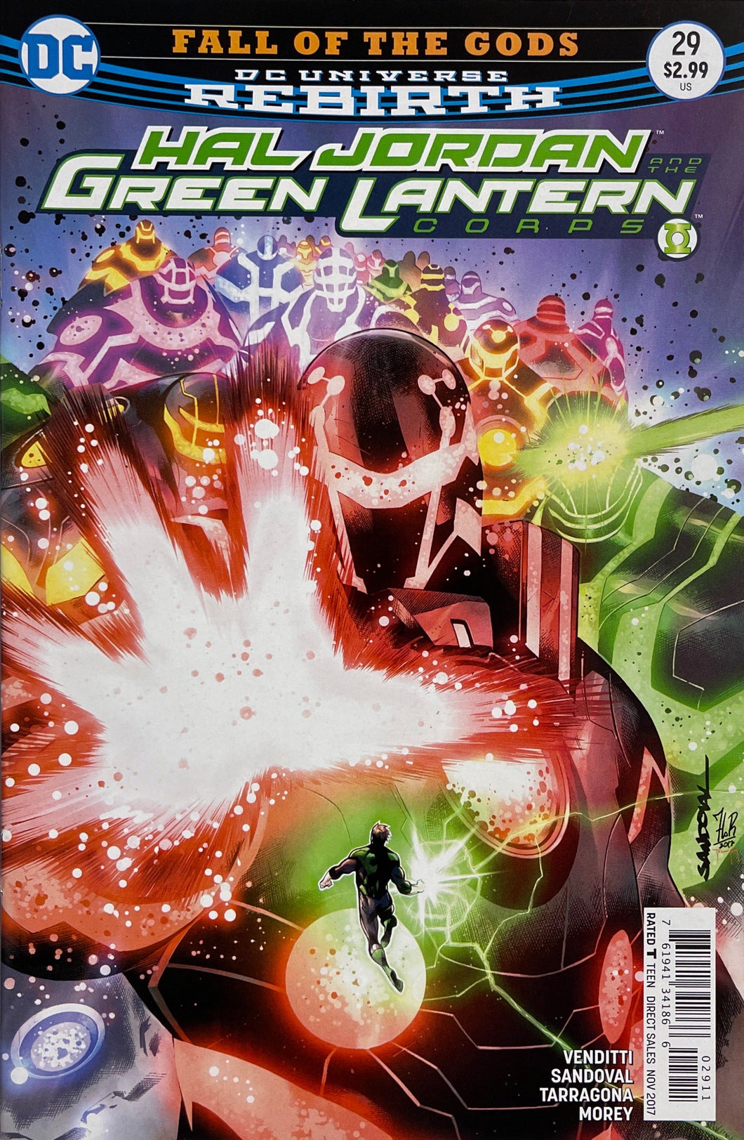 Hal Jordan and the Green Lantern Corps 29