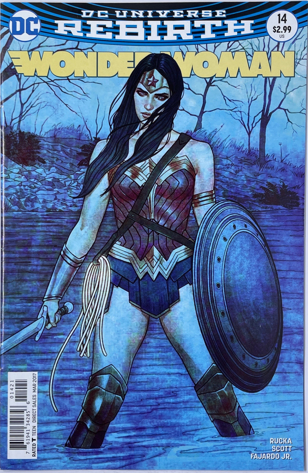 Wonder Woman 14 (Frisson Variant)