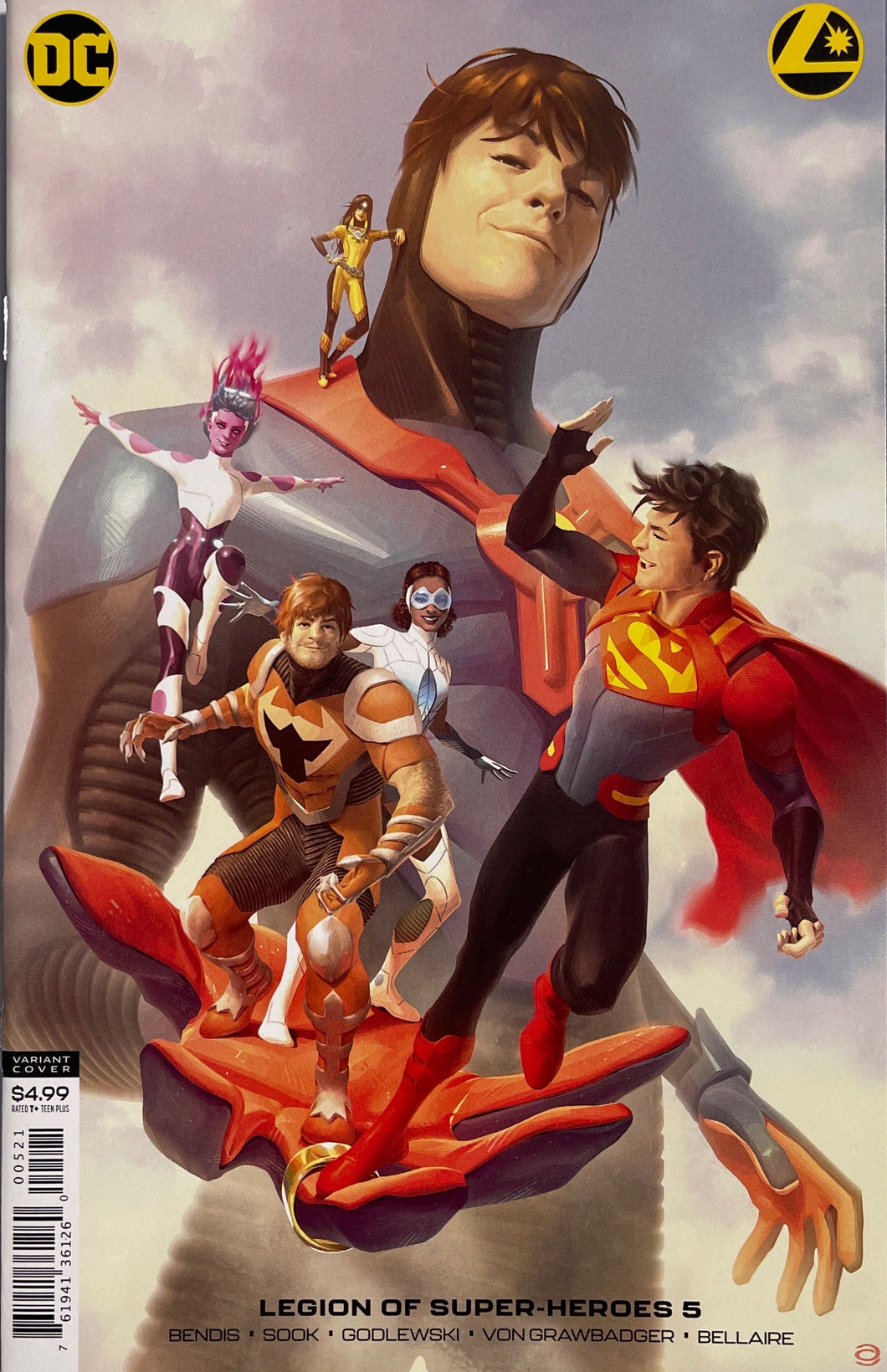 Legion of Super-Heroes 5 (Garner Variant)
