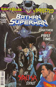 Batman/Superman 5 (1st Appearance of Secret Six)