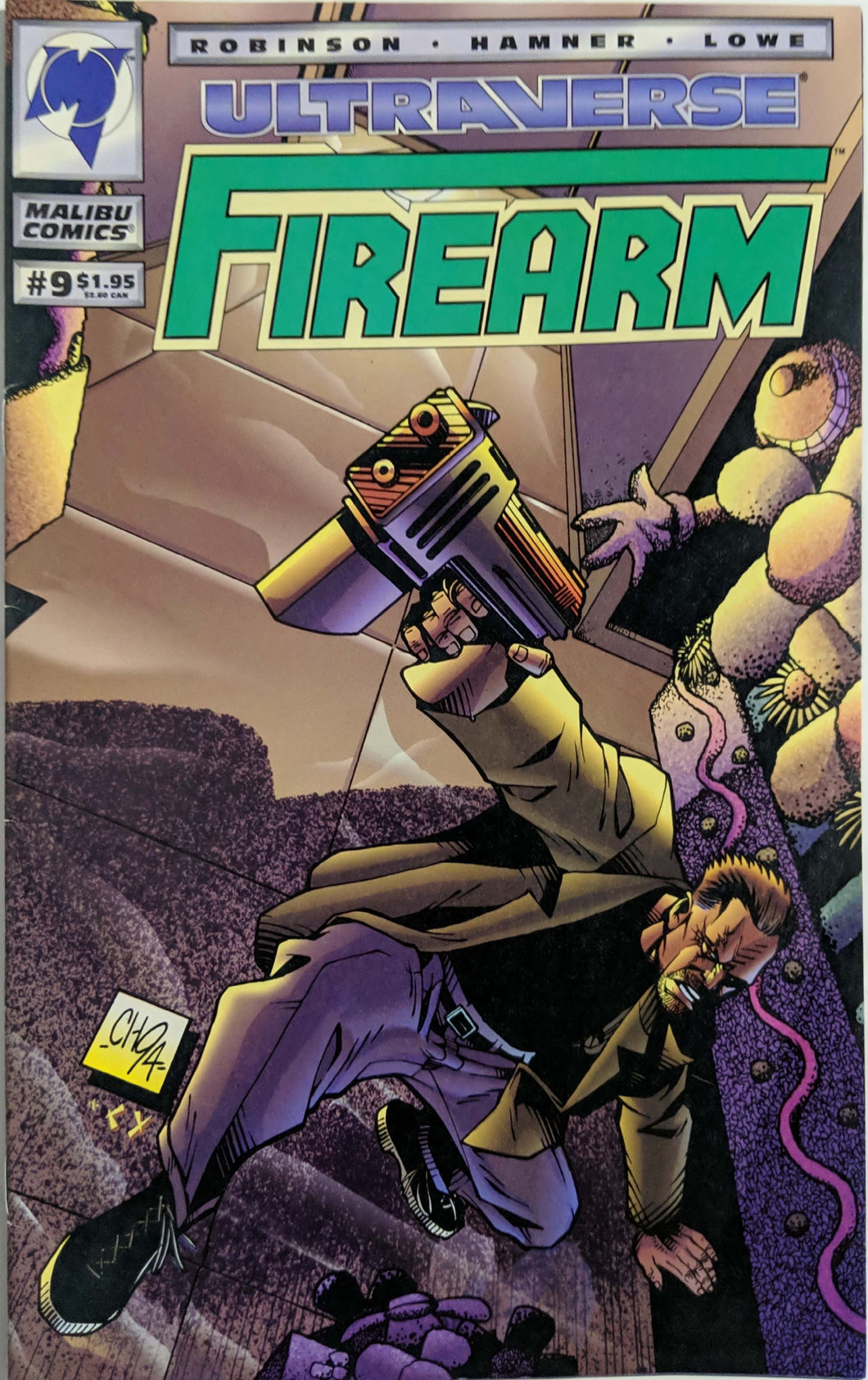 Firearm 9