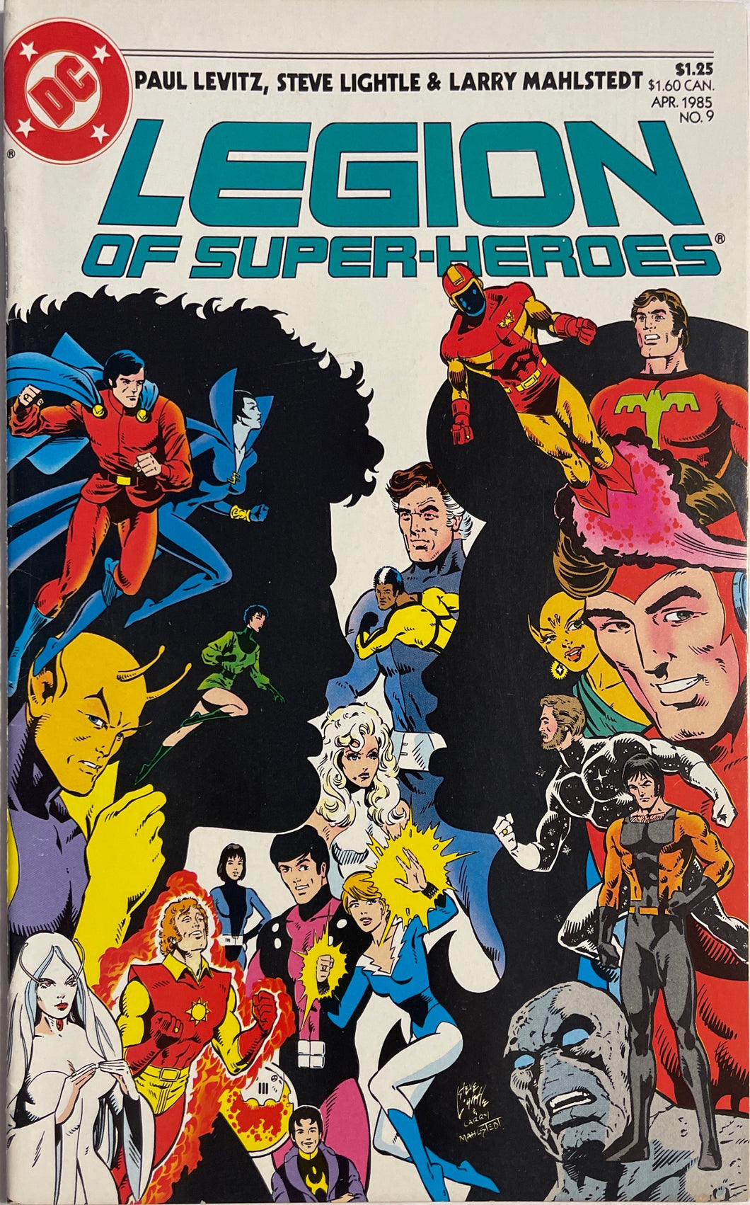 Legion of Super-Heroes 9