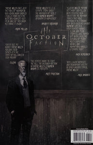 The October Faction 3 (Worm Subscription Variant)
