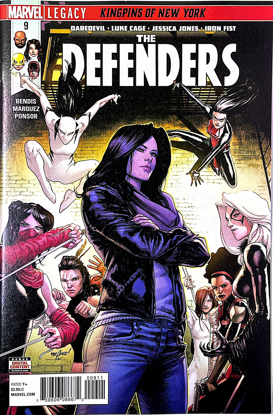 The Defenders 9