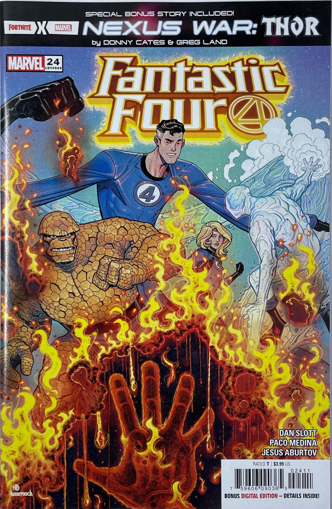 Fantastic Four 24
