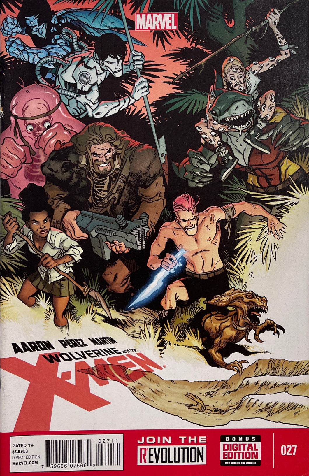 Wolverine and the X-Men 27